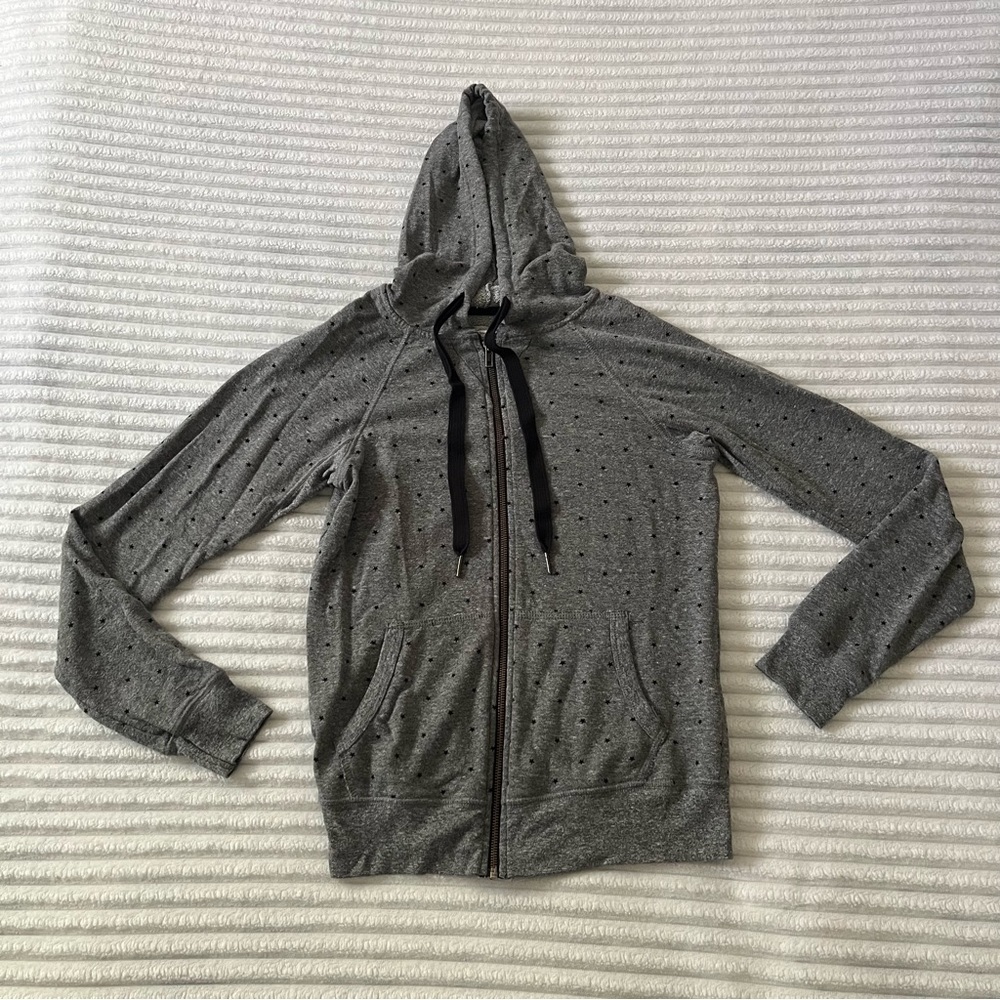 Current Elliott Star Print Hoodie